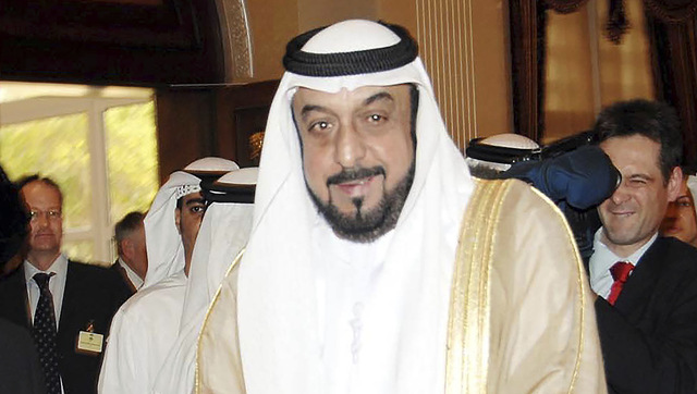 UAE's long-ailing leader Sheikh Khalifa bin Zayed passes away at 73 UAE's long-ailing leader Sheikh Khalifa bin Zayed passes away at 73