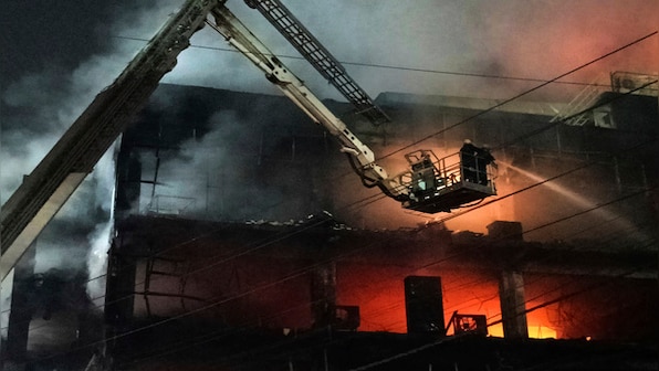Mundka fire tragedy: Delhi Police get one-day custody of building owner, two others