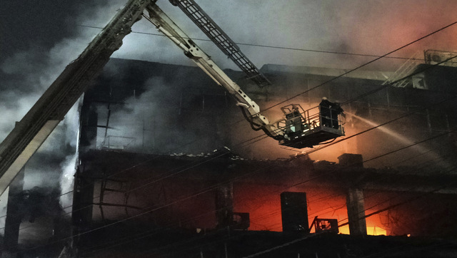 Mundka fire tragedy: Delhi Police get one-day custody of building owner, two others Mundka fire tragedy: Delhi Police get one-day custody of building owner, two others
