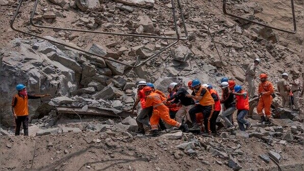 J&K tunnel collapse: Two local labourers buried, bodies of eight others sent to hometowns