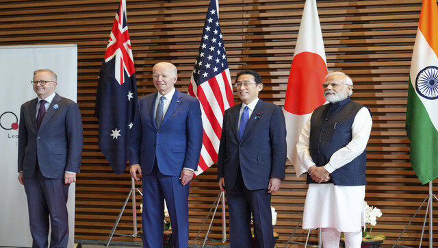 A force for global good: Tokyo Quad Summit shows the grouping is moving in right direction A force for global good: Tokyo Quad Summit shows the grouping is moving in right direction