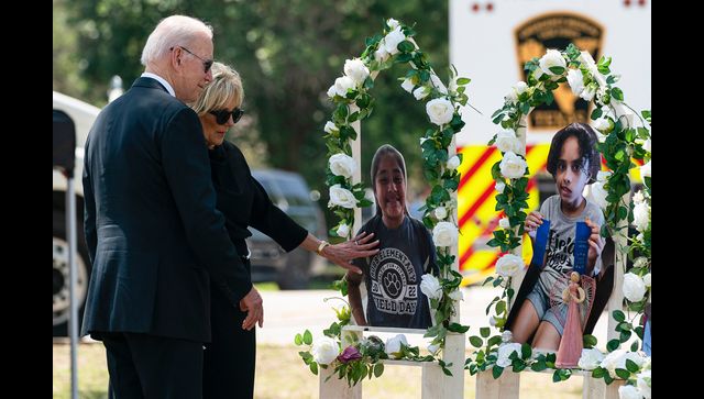 Texas school shooting: Uvalde tells Joe Biden to 'do something'; US president pledges 'we will' Texas school shooting: Uvalde tells Joe Biden to 'do something'; US president pledges 'we will'