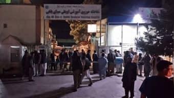 Afghanistan: Death toll from four bombs that ripped through minibuses and a mosque rises to 16