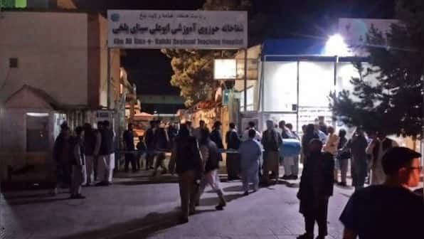 Afghanistan: Death toll from four bombs that ripped through minibuses and a mosque rises to 16