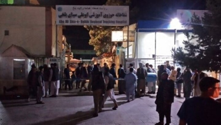 Afghanistan: Death toll from four bombs that ripped through minibuses and a mosque rises to 16