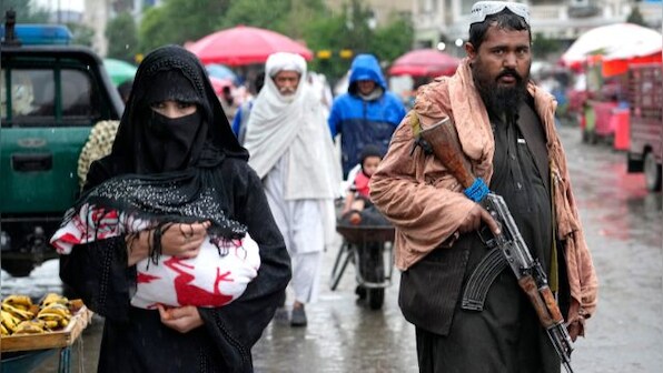 Taliban orders all Afghan women to cover up head to toe in public