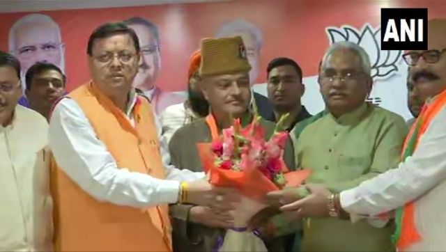 AAP Uttarakhand chief ministerial candidate Ajay Kothiyal joins BJP AAP Uttarakhand chief ministerial candidate Ajay Kothiyal joins BJP