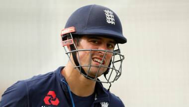 Watch: Former England skipper Alastair Cook clean bowled by a 15-year-old