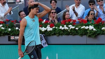 Madrid Open 2022: Angry Alexander Zverev slams ATP's scheduling after late nights