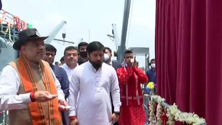 Amit Shah Bengal visit: Home Minister inaugurates BSF's floating border output in Hingalganj
