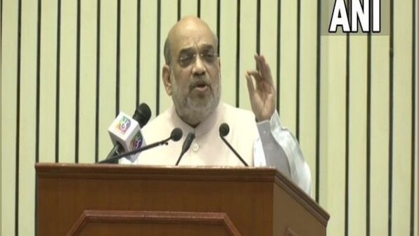 Amit Shah virtually witnesses destruction of 30,000 kg of drugs; over 82,000 kg of drugs incinerated already