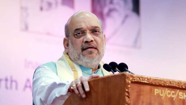Amit Shah reviews Jammu and Kashmir situation at high-level meeting Amit Shah reviews Jammu and Kashmir situation at high-level meeting