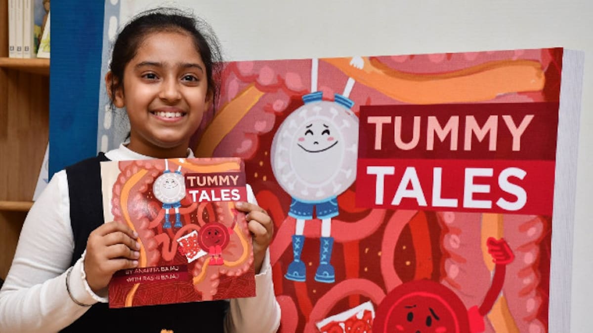 Meet 10-year-old Anahita Bajaj, a JK Rowling fan and now an author