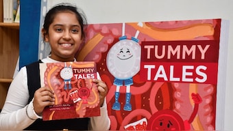 Meet 10-year-old Anahita Bajaj, a JK Rowling fan and now an author