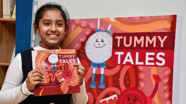 Meet 10-year-old Anahita Bajaj, a JK Rowling fan and now an author Meet 10-year-old Anahita Bajaj, a JK Rowling fan and now an author