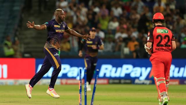 First innings star Russell wasn’t done yet in the game as he went on to take three wickets in the game while surpassing his previous best haul of 15 wickets in IPL while stretching his best to 17 wickets with a match to go in the league stages. Sportzpics