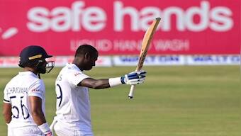 Bangladesh vs Sri Lanka: Ton-up Angelo Mathews steers Lanka to 258/4 on Day 1 of first Test