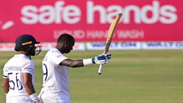 Bangladesh vs Sri Lanka: Ton-up Angelo Mathews steers Lanka to 258/4 on Day 1 of first Test