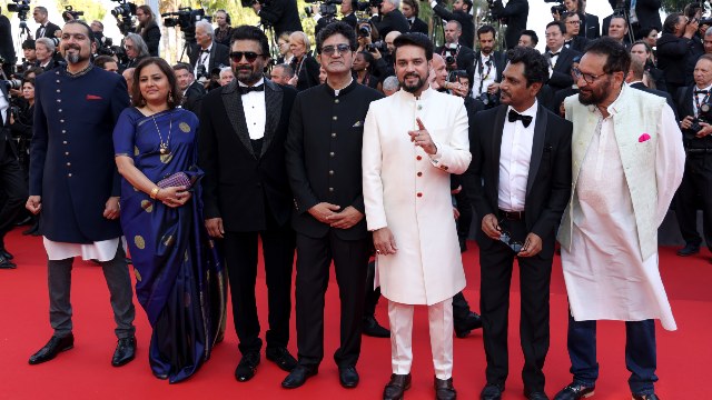 Cannes 2022: 'India's red carpet presence captured diversity of our cinematic excellence,' says Anurag Thakur 