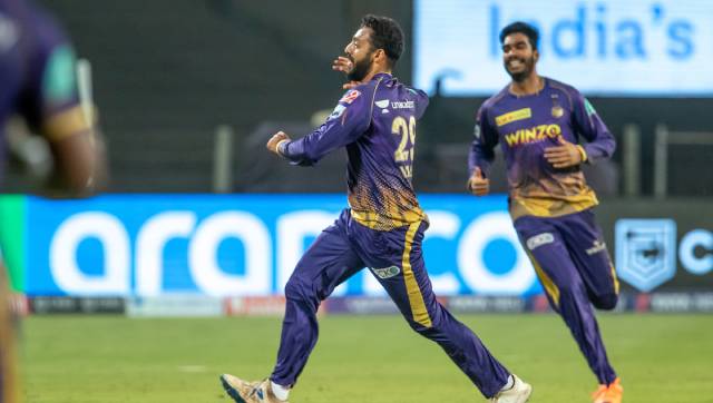 The hopes SRH had were ended by KKR spin duo Varun Chakravarthy and Sunil Narine, who removed Sharma and Nicholas Pooran respectively in back-to-back overs to break SRH backbone. Sportzpics