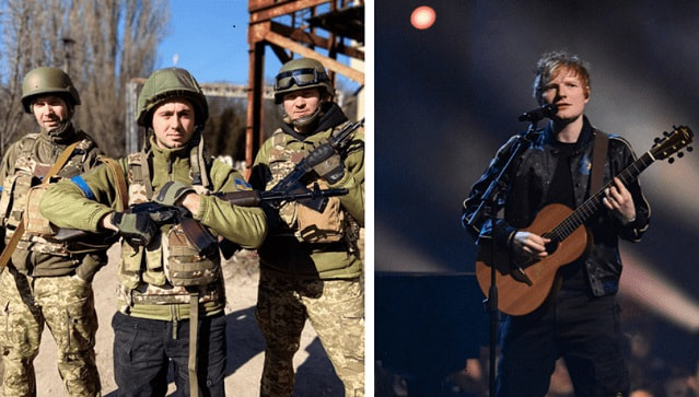 Explained: Who is Antytila, the Ukrainian band that collaborated with Ed Sheeran for charity single Explained: Who is Antytila, the Ukrainian band that collaborated with Ed Sheeran for charity single