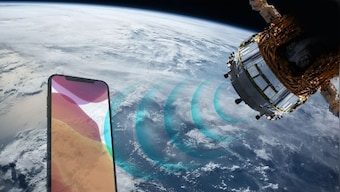 Apple is apparently planning to launch a secret space network for iPhones