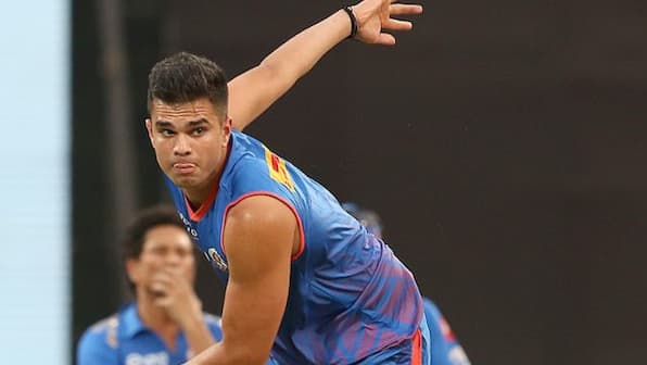 Watch: Arjun Tendulkar’s searing yorkers flatten stumps in practice session