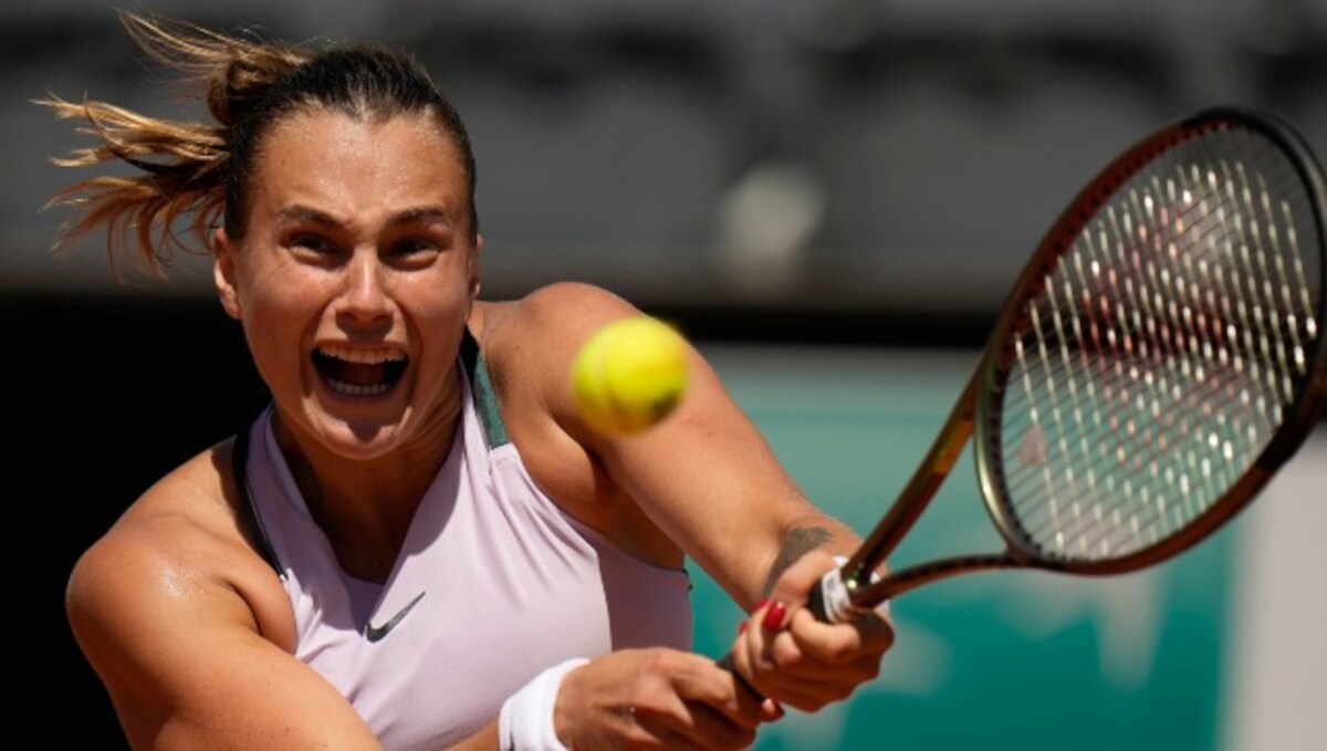 WTA Italian Open draw: Ash Barty and Aryna Sabalenka set for