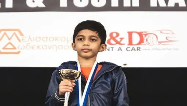 Six-year-old Ashwath Kaushik wins gold in World Cadets and Youth Championships under-8 event Six-year-old Ashwath Kaushik wins gold in World Cadets and Youth Championships under-8 event