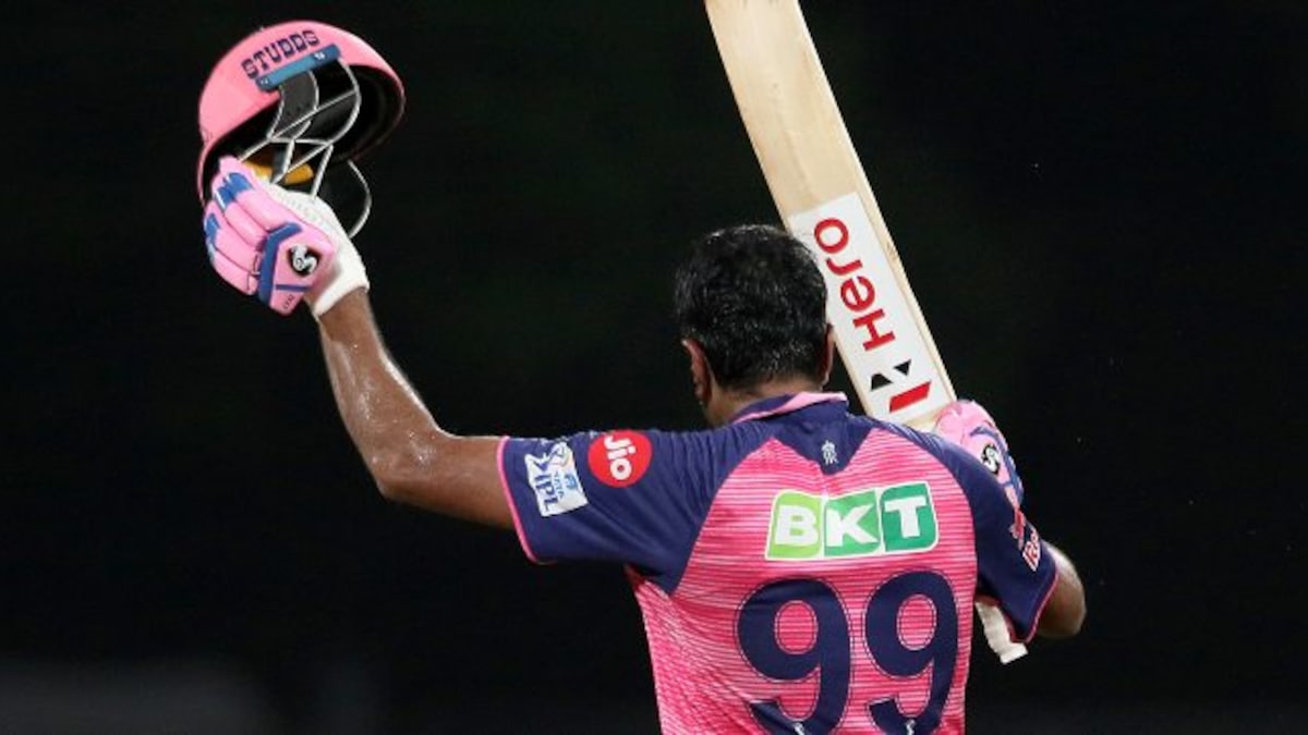 R Ashwin slams his career-best score in the tournament with maiden fifty