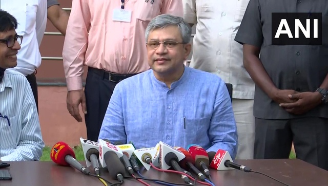 Will achieve target of operating India's first bullet train by 2026, says a confident Ashwini Vaishnaw Will achieve target of operating India's first bullet train by 2026, says a confident Ashwini Vaishnaw