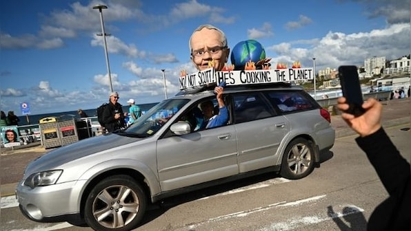 Australia elections: Candidates woo voters fretting about rising cost of living, high inflation