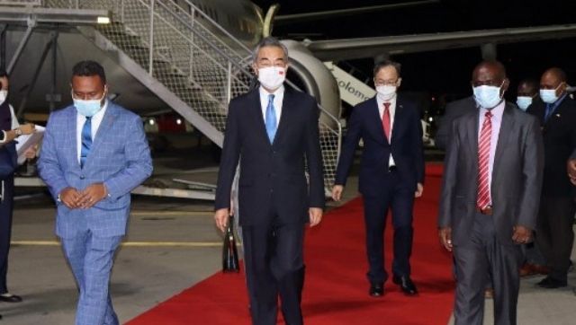 Australia urges South Pacific nations to shun Chinese attempts to extend its security deals Australia urges South Pacific nations to shun Chinese attempts to extend its security deals