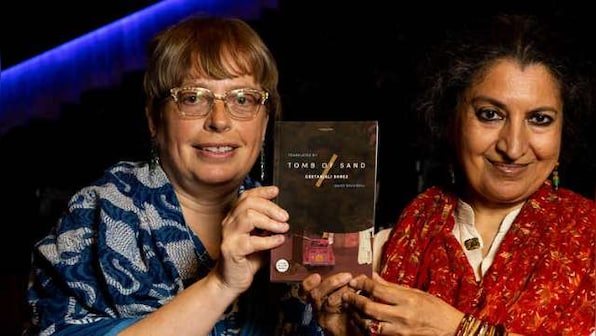 Geetanjali Shree's 'Tomb of Sand' bags International Booker Prize, first Hindi novel to win