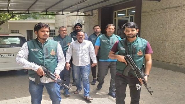 Bihar's most wanted gangster nabbed in Delhi Bihar's most wanted gangster nabbed in Delhi