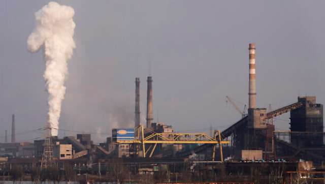 Russia-Ukraine war: Moscow's defence ministry says 265 Ukrainian soldiers 'surrendered' at besieged Azovstal steel plant in Mariupol Russia-Ukraine war: Moscow's defence ministry says 265 Ukrainian soldiers 'surrendered' at besieged Azovstal steel plant in Mariupol