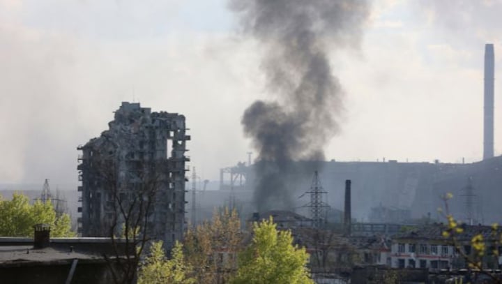 'All women, children, elderly evacuated from Azovstal steel plant in Mariupol,' says Ukraine