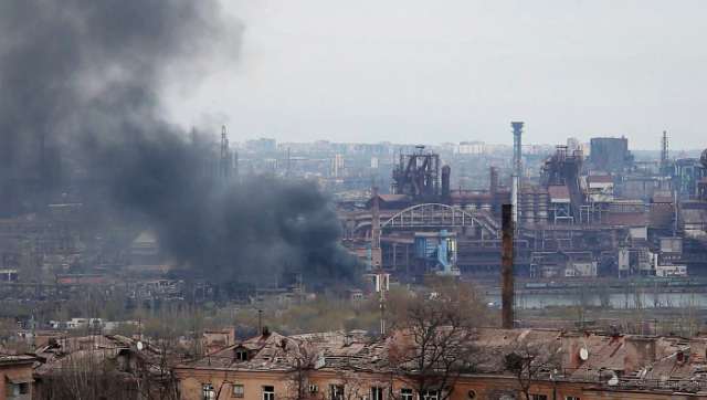 Russia-Ukraine war: Over 260 Ukrainian soldiers evacuated from besieged Azovstal steel plant in Mariupol
