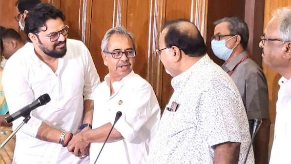 Babul Supriyo sworn in as TMC MLA by Bengal Assembly deputy speaker, after Governor denied to change decision