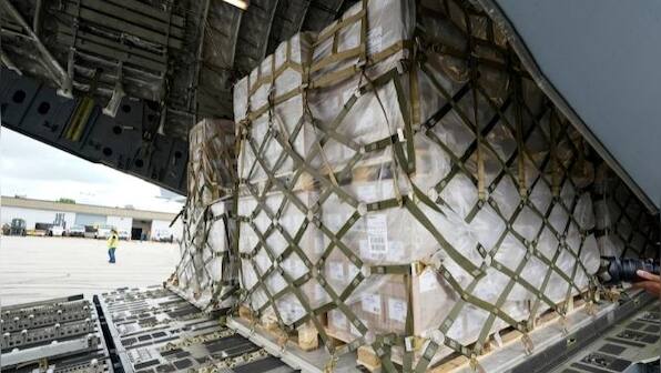 Operation Fly Formula: 78,000 pounds of specialty infant formula arrives in US