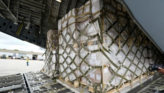 Operation Fly Formula: 78,000 pounds of specialty infant formula arrives in US Operation Fly Formula: 78,000 pounds of specialty infant formula arrives in US