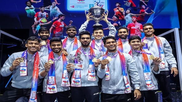 Thomas Cup: BAI announces Rs 1 crore cash prize for players, Rs 20 lakh for support staff