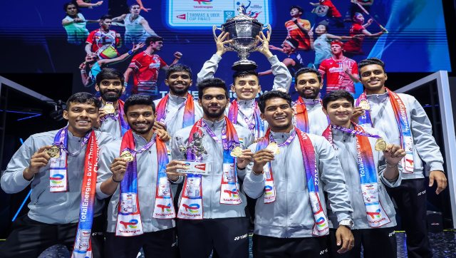 Thomas Cup 2022: Prime Minister Modi hails title-winning triumph, invites shuttlers to residence Thomas Cup 2022: Prime Minister Modi hails title-winning triumph, invites shuttlers to residence