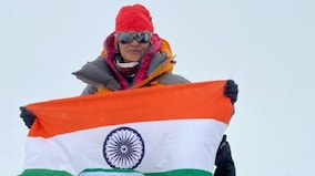 Indian climber scales two above 8,000 metres peaks in Nepal within two weeks