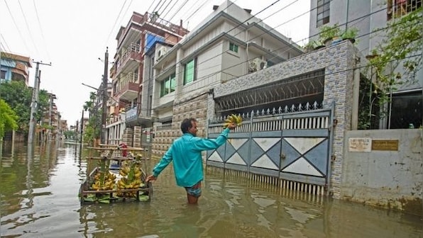 Bangladesh's worst floods recede but millions still marooned by extreme weather