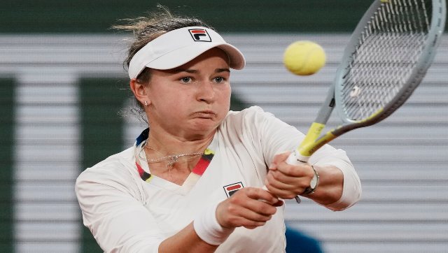 Krejčíková, Ostapenková postoupily do semifinále Birminghamu