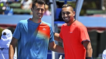 'Got bigger fish to fry': Nick Kyrgios not interested in Bernard Tomic's million-dollar challenge