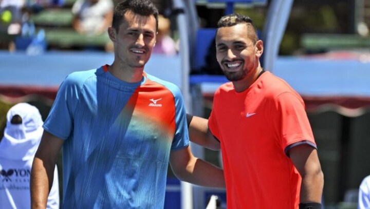 'Got bigger fish to fry': Nick Kyrgios not interested in Bernard Tomic's million-dollar challenge