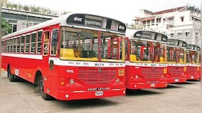 Meet Laxmi Jadhav, Mumbai's first woman BEST bus driver