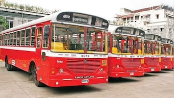 Meet Laxmi Jadhav, Mumbai's first woman BEST bus driver